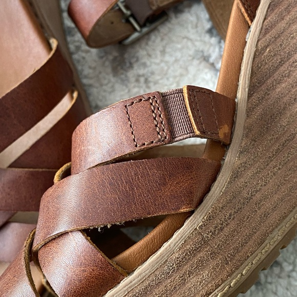 Timberland Danforth Wedge Sandals - Picture 11 of 12